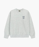 [REGEN] LEMON GRAPHIC OVERSIZED SWEATSHIRT IN LIGHT HEATHER GREY image 6