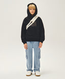 KIDS BEAR CLASSIC LOGO 2WAY SLING BAG IN IVORY image 6