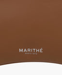 REGULAR LOGO MINI PEANUT BAG IN BROWN image 8