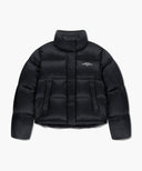 W BASIC CROP DOWN JACKET IN BLACK image 6