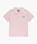 KIDS SMALL CLASSIC LOGO PK TEE IN LIGHT PINK image 6