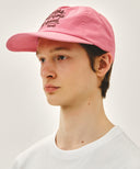 DRAWING LOGO 5PANEL CAP IN PINK image 6