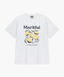 AEROCOOL LEMON GRAPHIC TEE IN WHITE image 10