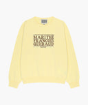 KIDS CLASSIC LOGO KNIT PULLOVER IN YELLOW image 6