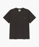 VINTAGE LOGO TYPO TEE IN BROWN image 6