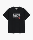 STAMP CLASSIC LOGO TEE IN BLACK image 6