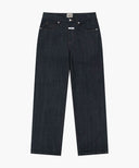 M SELVAGE DENIM PANTS IN INDIGO image 6