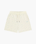 W VINTAGE CLASSIC LOGO SWEAT SHORTS IN FLOWER image 6