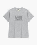 CLASSIC LOGO TEE IN HEATHER GREY image 6