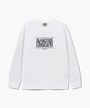 CLASSIC LOGO LONG SLEEVE IN WHITE image 12