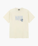 STAMP CLASSIC LOGO TEE IN CREAM image 6