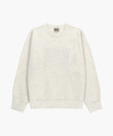 EMBO CLASSIC LOGO SWEATSHIRT IN OATMEAL image 6