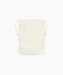 MACRAME HOBO BAG IN IVORY image 6