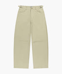 M CURVED CHINO PANTS IN BEIGE image 6