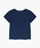 KIDS CITRON RINGER TEE IN BLUE image 7