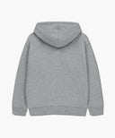 DOODLE CLASSIC BEAR HOODIE IN HEATHER GREY image 13