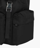 CLASSIC LOGO METAL BUCKLE BACKPACK IN BLACK image 7