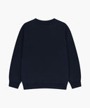 KIDS BALLOON BEAR SWEATSHIRT IN NAVY image 7