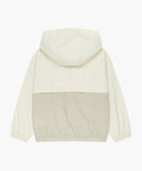 KIDS BEAR CLASSIC LOGO WINDBREAKER IN BEIGE image 7