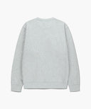 CLASSIC LOGO SWEATSHIRT IN LIGHT HEATHER GREY image 13