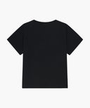 KIDS MARIN BEAR CLASSIC LOGO TEE IN BLACK