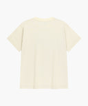 W CLASSIC LOGO TEE IN CREAM