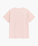 W DOODLE BEAR TEE IN LIGHT PINK image 7