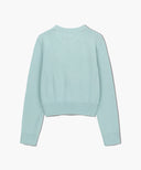 MARITHÉ SPORT W M+FG LOGO CROP PULLOVER IN SKY BLUE image 7