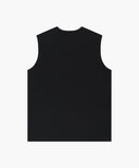 SORONA COOL SMALL CLAASIC LOGO SLEEVELESS IN BLACK