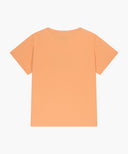KIDS CLASSIC LOGO TEE IN ORANGE image 7