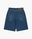 M BERMUDA DENIM PANTS IN BLUE image 7
