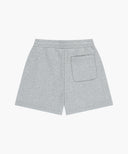 W VINTAGE CLASSIC LOGO SWEAT SHORTS IN HEATHER GREY image 7