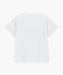 W AEROCOOL RESORT GRAPHIC TEE IN WHITE image 7