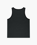 SHADOW CLASSIC LOGO SLEEVELESS IN CHARCOAL GREY image 7
