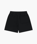 W VINTAGE CLASSIC LOGO SWEAT SHORTS IN BLACK image 7