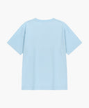 AEROCOOL LEMON CLASSIC LOGO TEE IN ICE BLUE image 7