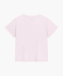 W BASIC TEE IN LIGHT PINK image 7
