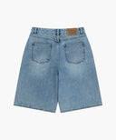 M BERMUDA DENIM PANTS IN LIGHT BLUE image 13
