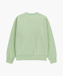 CLASSIC LOGO EMBROIDERY SWEATSHIRT IN LIGHT GREEN image 7