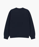 DOODLE BEAR SWEATSHIRT IN NAVY image 7