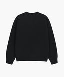 CLASSIC LOGO EMBROIDERY SWEATSHIRT IN BLACK BLACK image 7