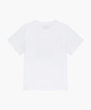 KIDS BOOK CLASSIC LOGO AEROCOOL TEE IN WHITE image 7