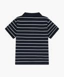 KIDS SMALL CLASSIC LOGO PK TEE IN NAVY image 7