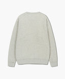 DOODLE BEAR SWEATSHIRT IN OATMEAL image 13