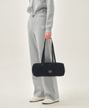 CLASSIC LOGO CASUAL DUFFLE BAG IN DARK BLUE image 7