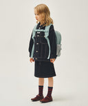 KIDS BACK PACK IN GREY MINT image 7