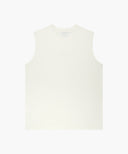 SORONA COOL SMALL CLAASIC LOGO SLEEVELESS IN IVORY