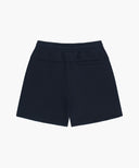W LACE DETAIL SWEAT SHORTS IN NAVY image 7