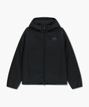 MARITHÉ SPORT HOODED PADDED JACKET IN BLACK image 6