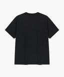 MARINE DRAWING DOODLE GRAPHIC TEE IN BLACK image 7